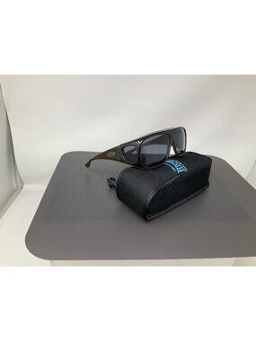 Jonathan Paul Fitovers Polarized Sunglasses  Frame Olive Crystal JP009 & Case